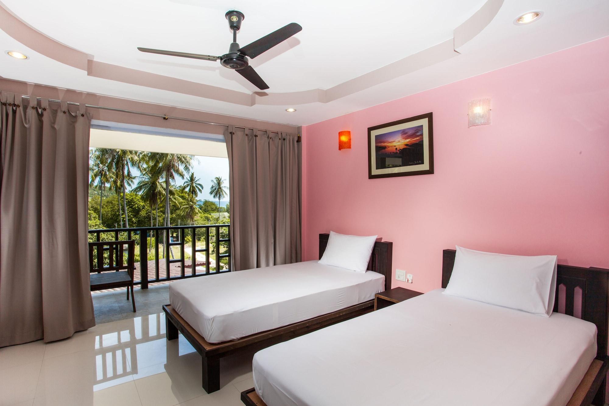 Baan Suan Ta Hotel Тау Экстерьер фото