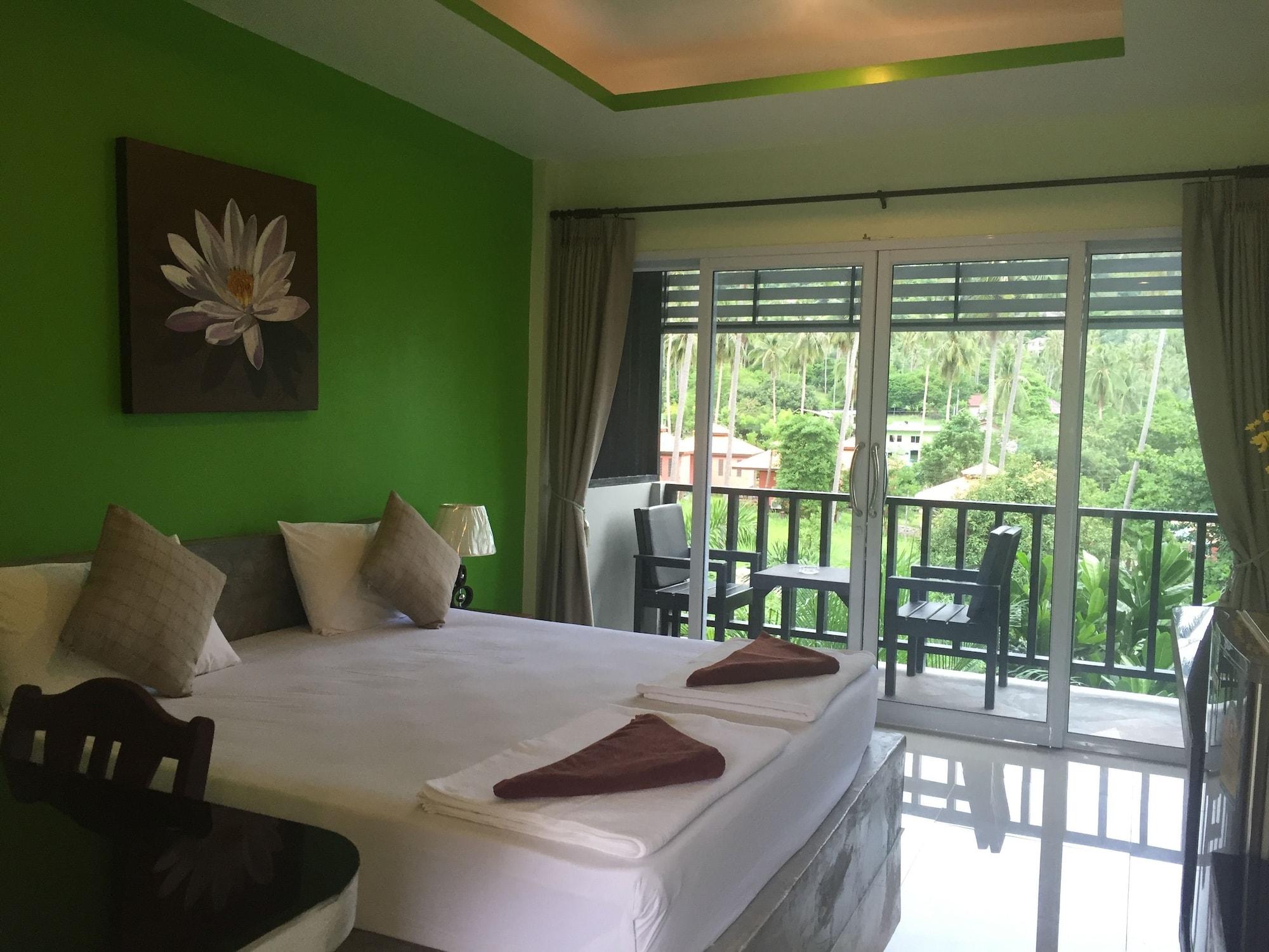 Baan Suan Ta Hotel Тау Экстерьер фото