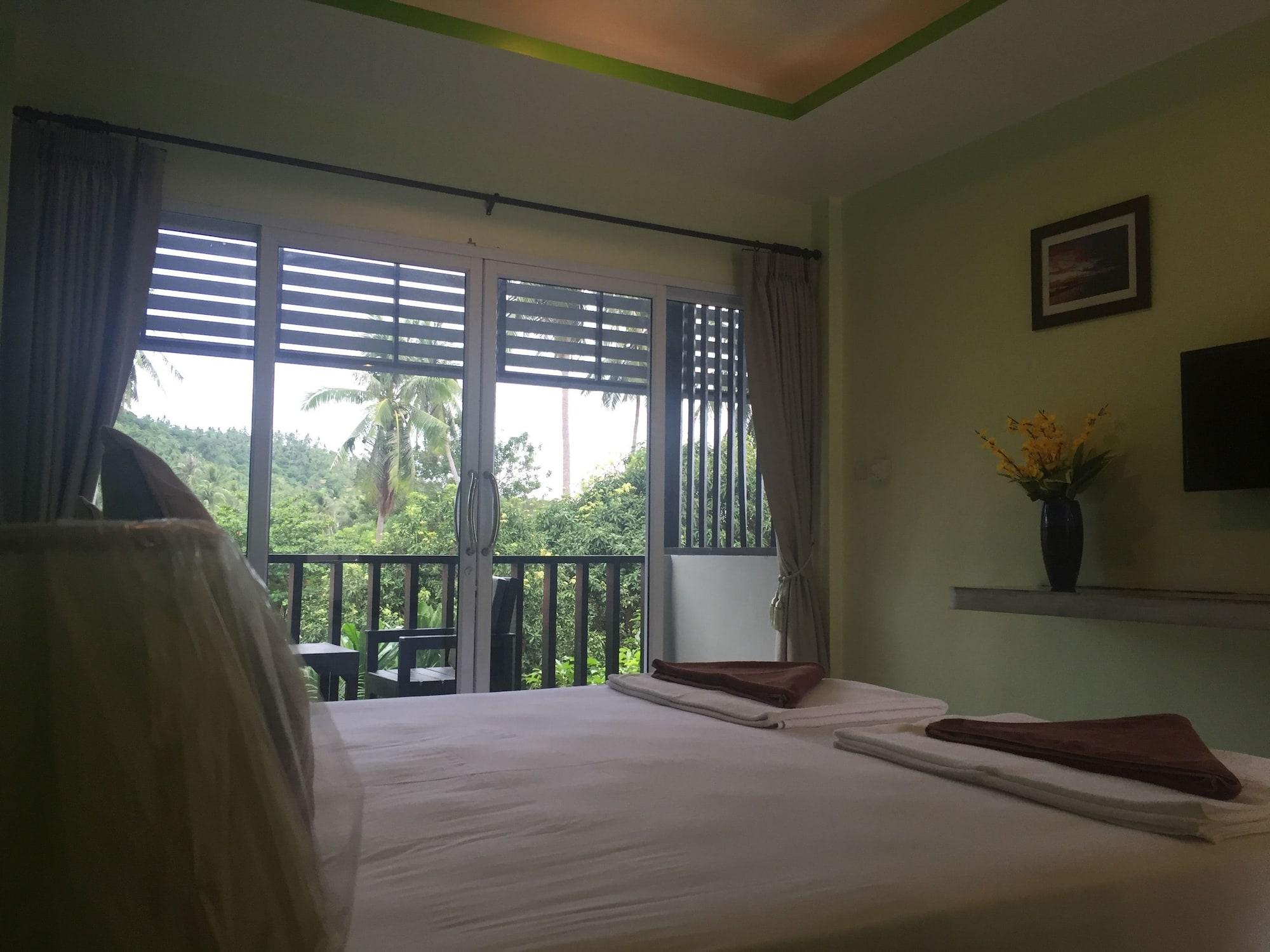 Baan Suan Ta Hotel Тау Экстерьер фото
