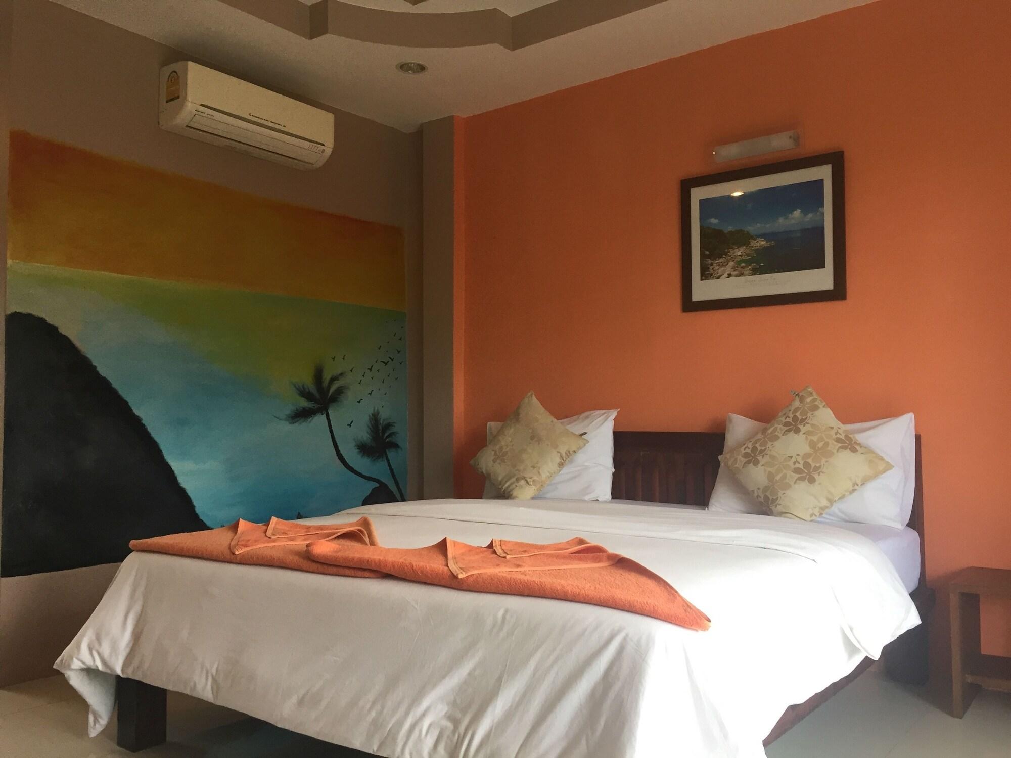 Baan Suan Ta Hotel Тау Экстерьер фото