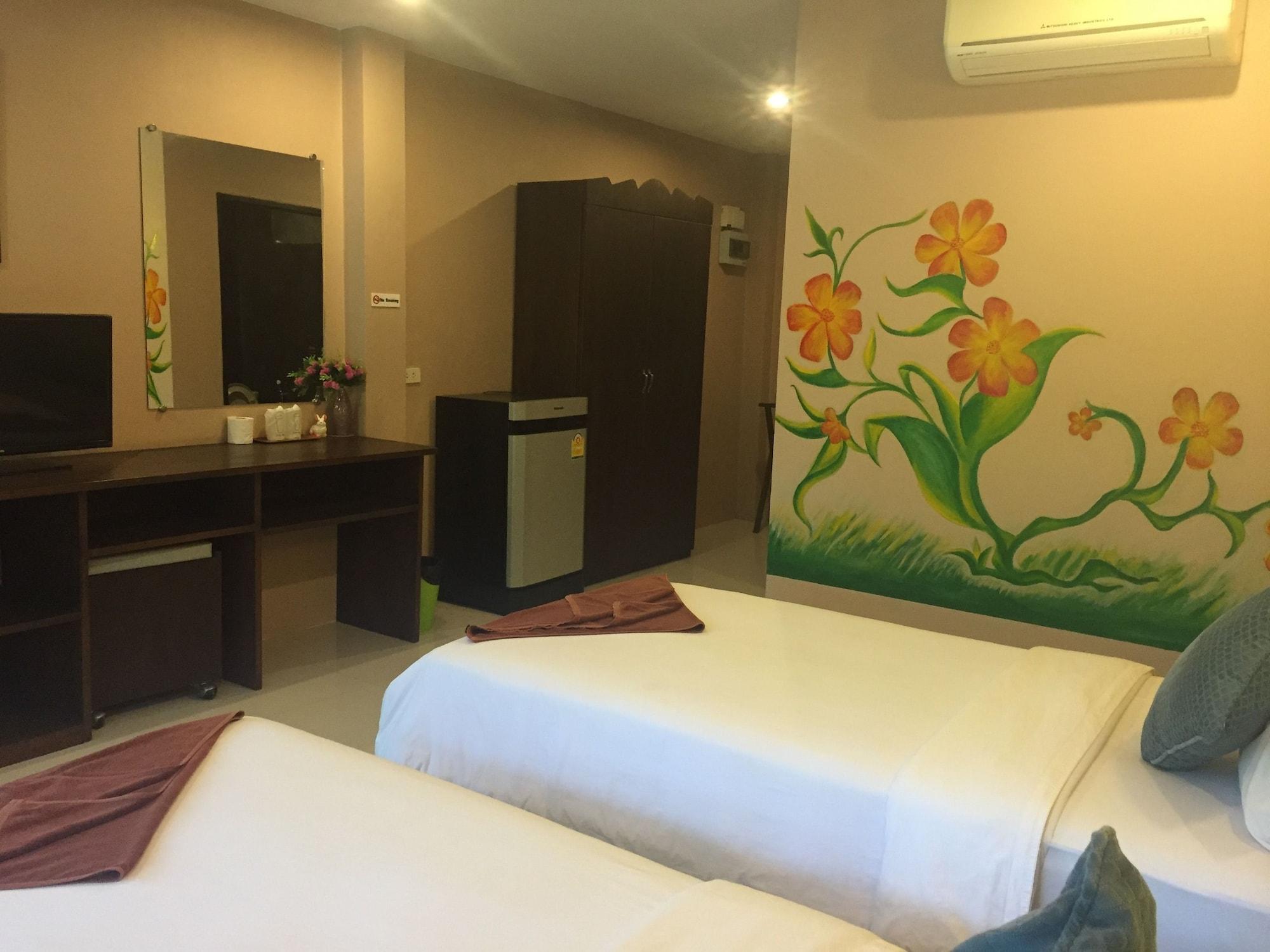 Baan Suan Ta Hotel Тау Экстерьер фото