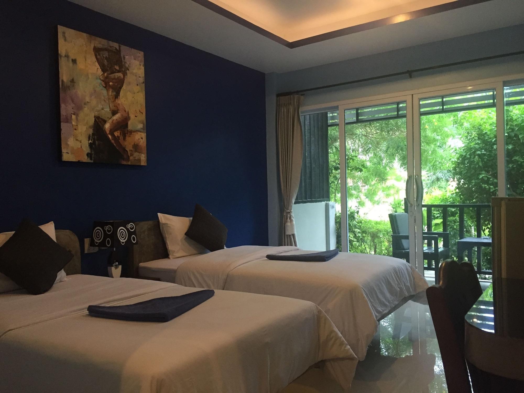 Baan Suan Ta Hotel Тау Экстерьер фото