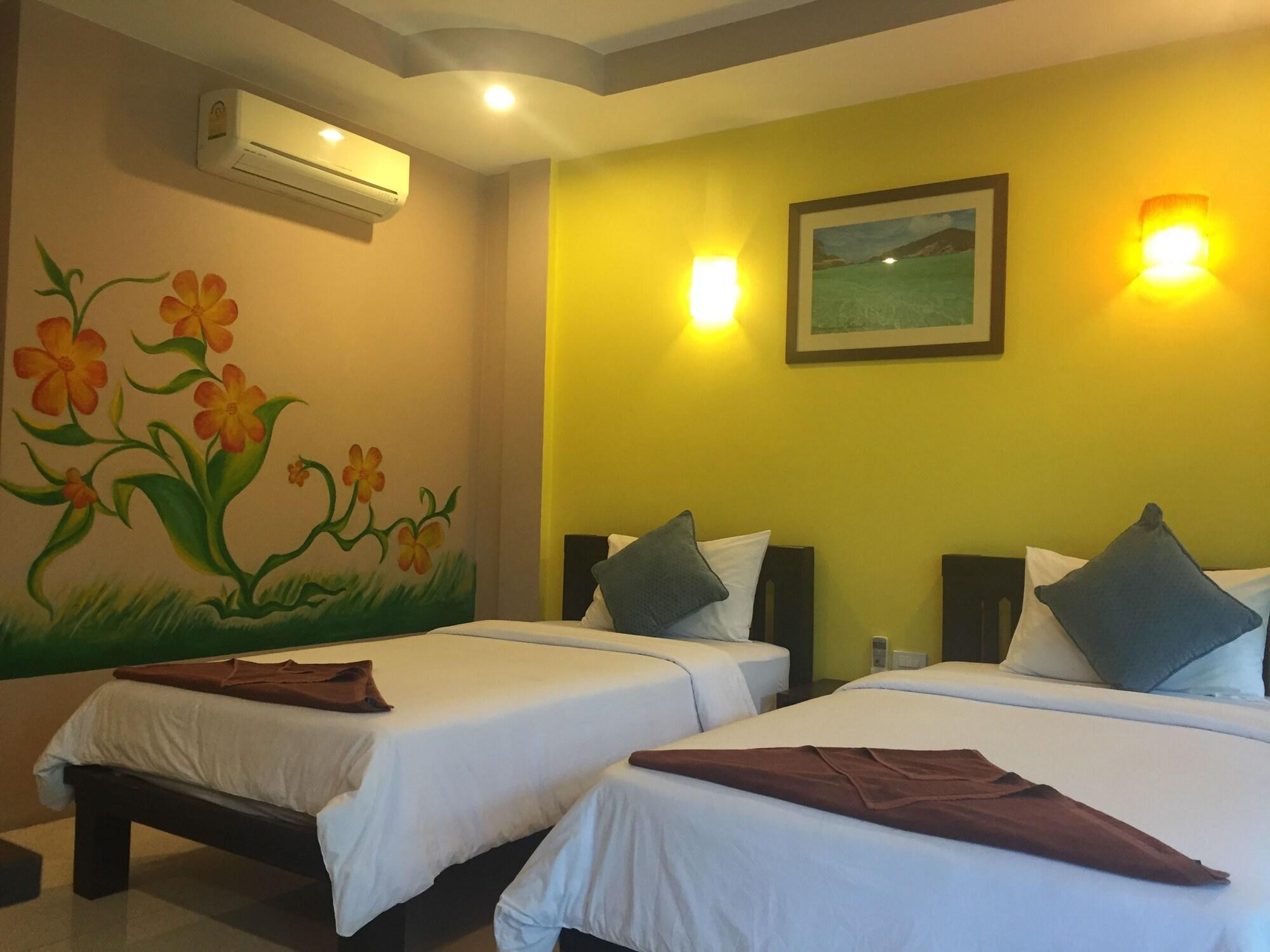 Baan Suan Ta Hotel Тау Экстерьер фото