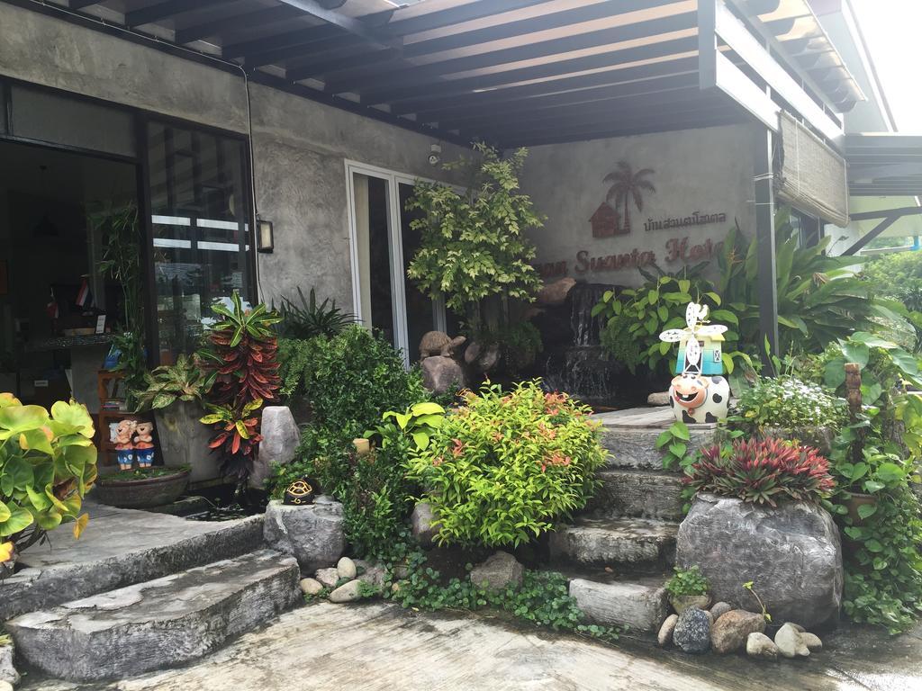 Baan Suan Ta Hotel Тау Экстерьер фото