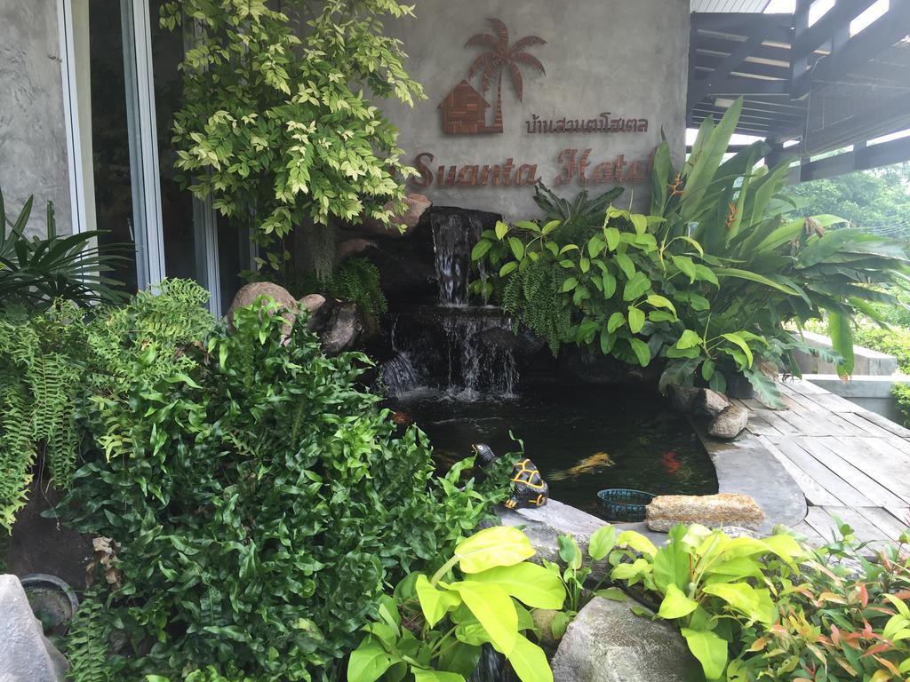Baan Suan Ta Hotel Тау Экстерьер фото