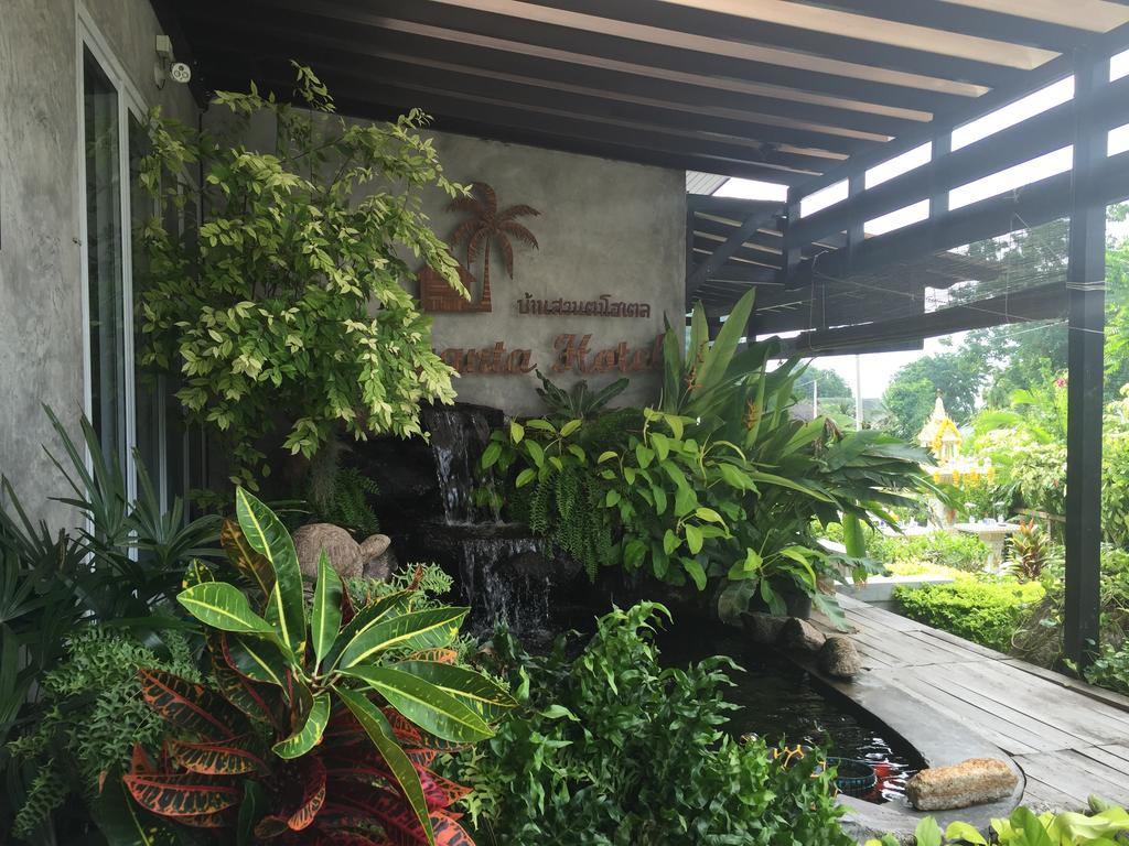 Baan Suan Ta Hotel Тау Экстерьер фото