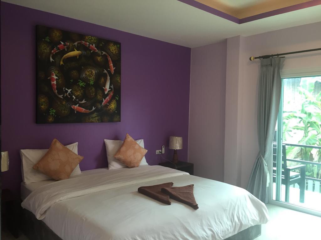Baan Suan Ta Hotel Тау Экстерьер фото
