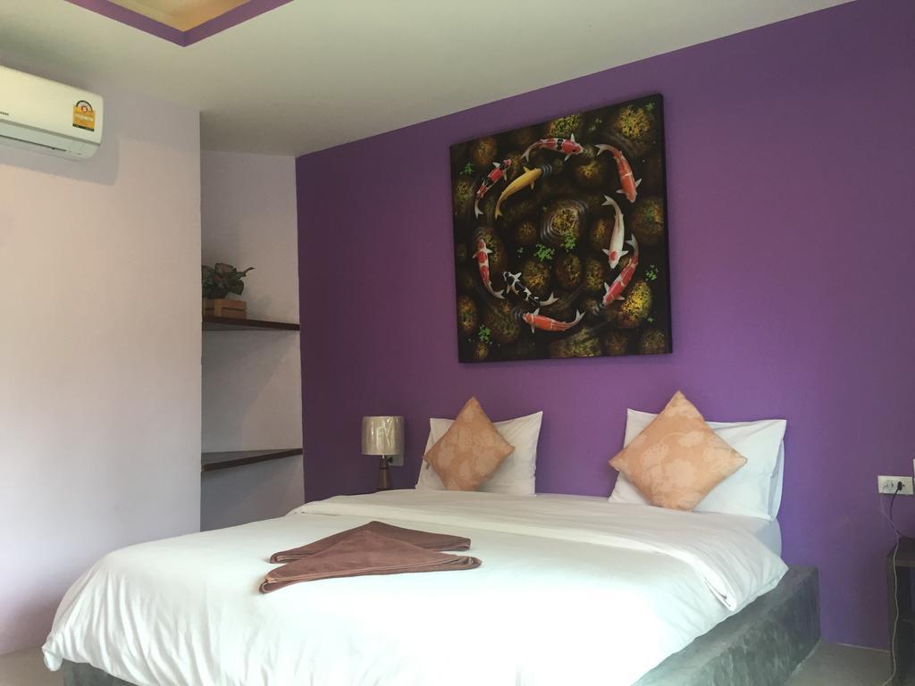 Baan Suan Ta Hotel Тау Экстерьер фото