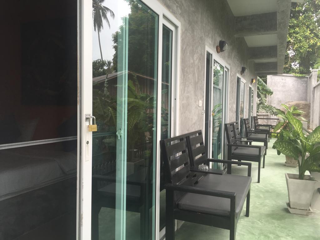 Baan Suan Ta Hotel Тау Экстерьер фото