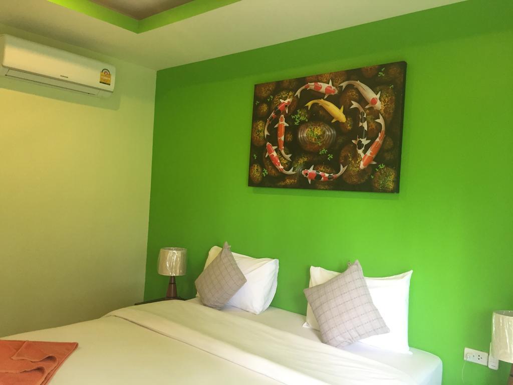 Baan Suan Ta Hotel Тау Экстерьер фото