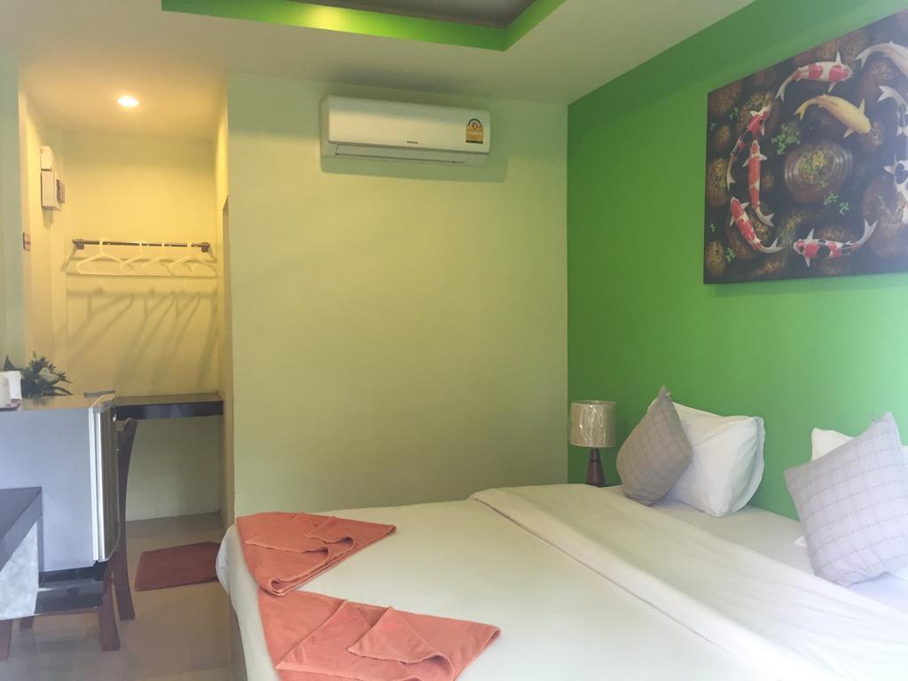 Baan Suan Ta Hotel Тау Экстерьер фото