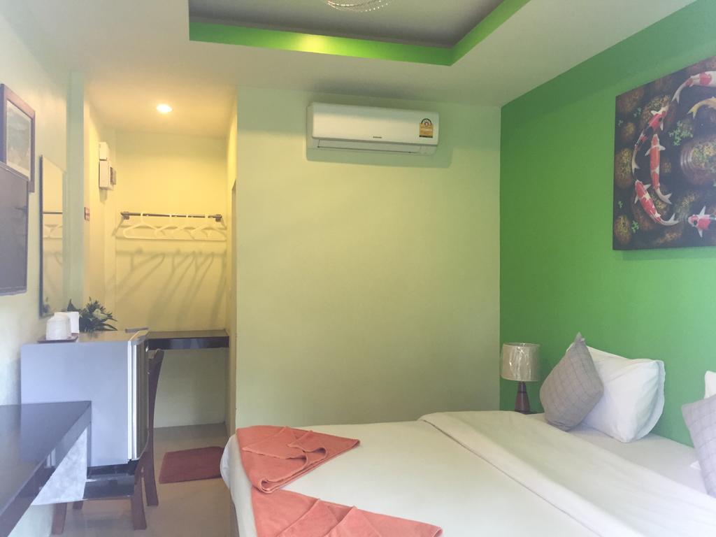 Baan Suan Ta Hotel Тау Экстерьер фото