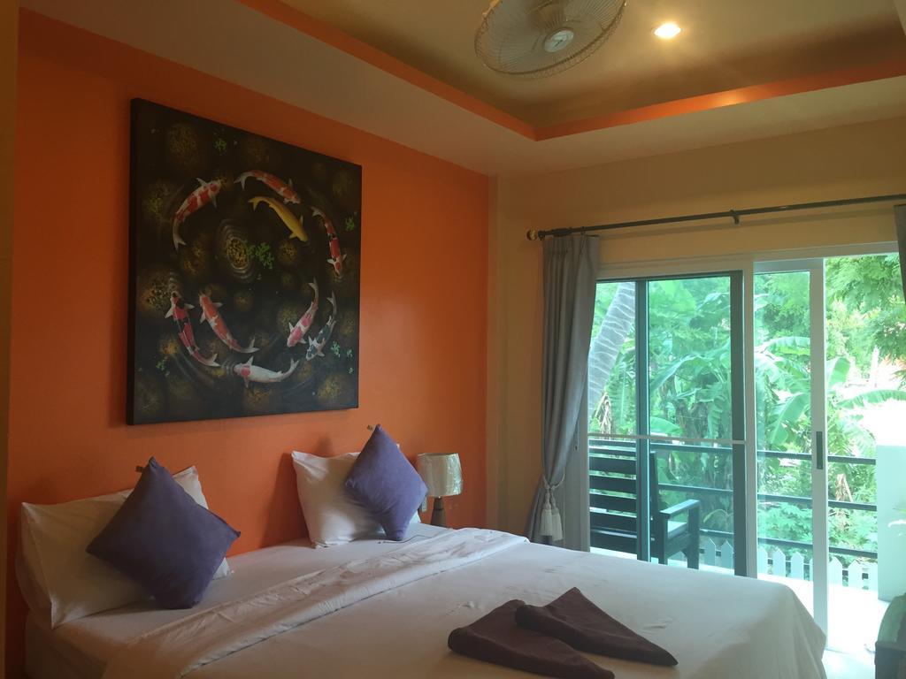 Baan Suan Ta Hotel Тау Экстерьер фото