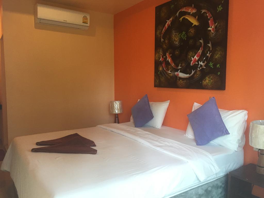 Baan Suan Ta Hotel Тау Экстерьер фото