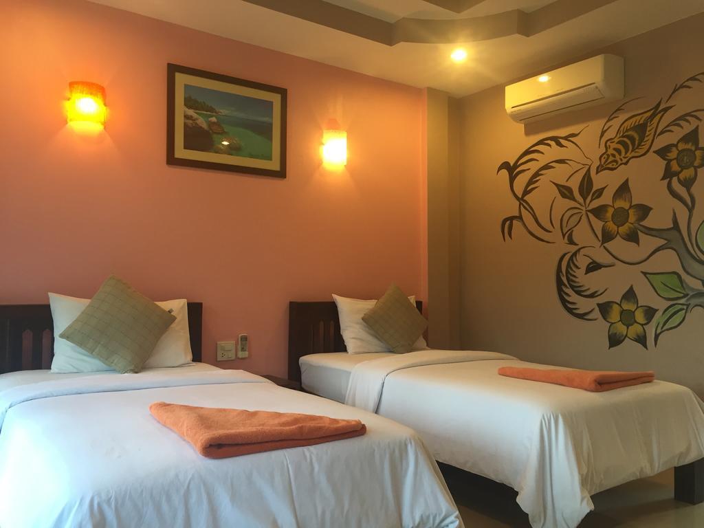 Baan Suan Ta Hotel Тау Экстерьер фото