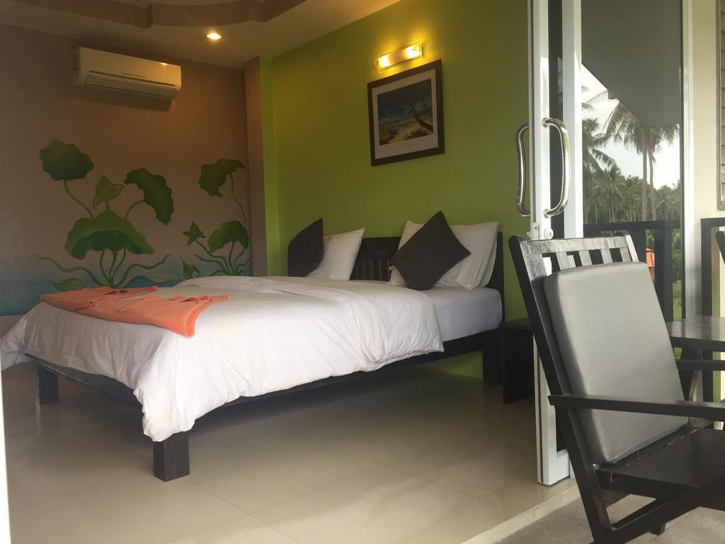 Baan Suan Ta Hotel Тау Экстерьер фото