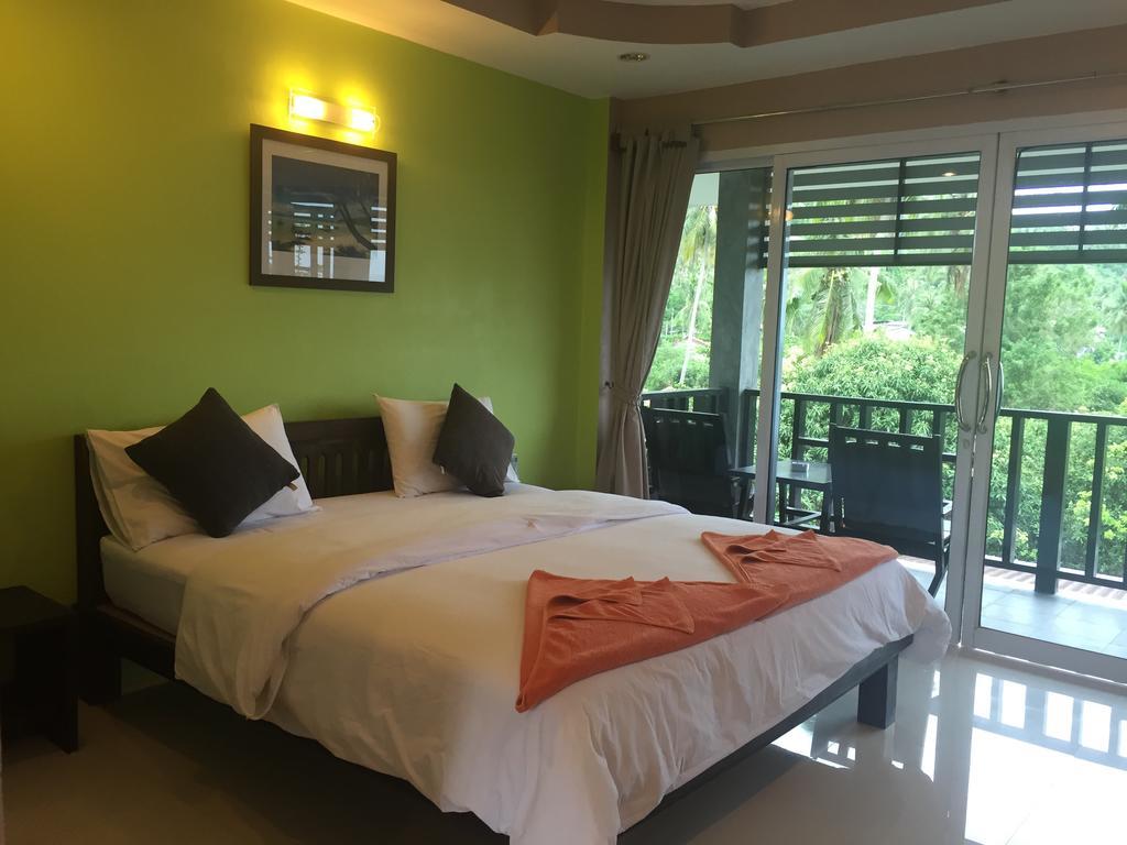 Baan Suan Ta Hotel Тау Экстерьер фото