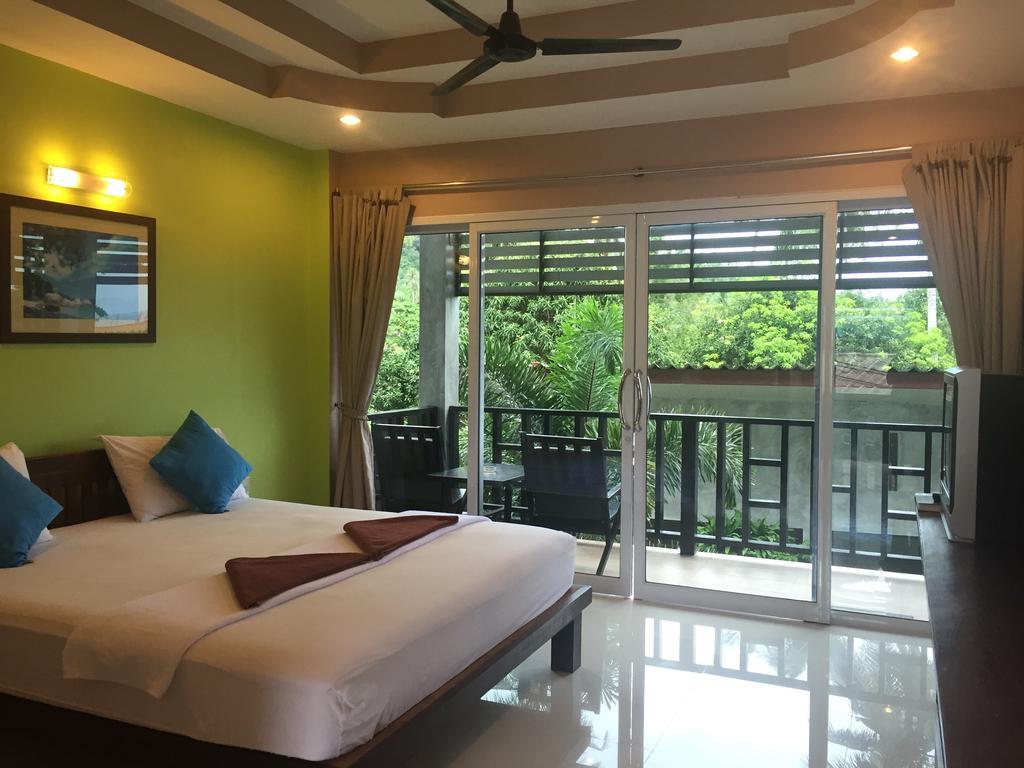 Baan Suan Ta Hotel Тау Экстерьер фото