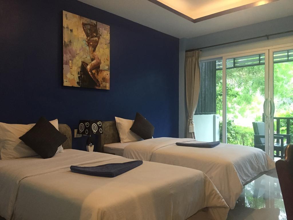 Baan Suan Ta Hotel Тау Экстерьер фото