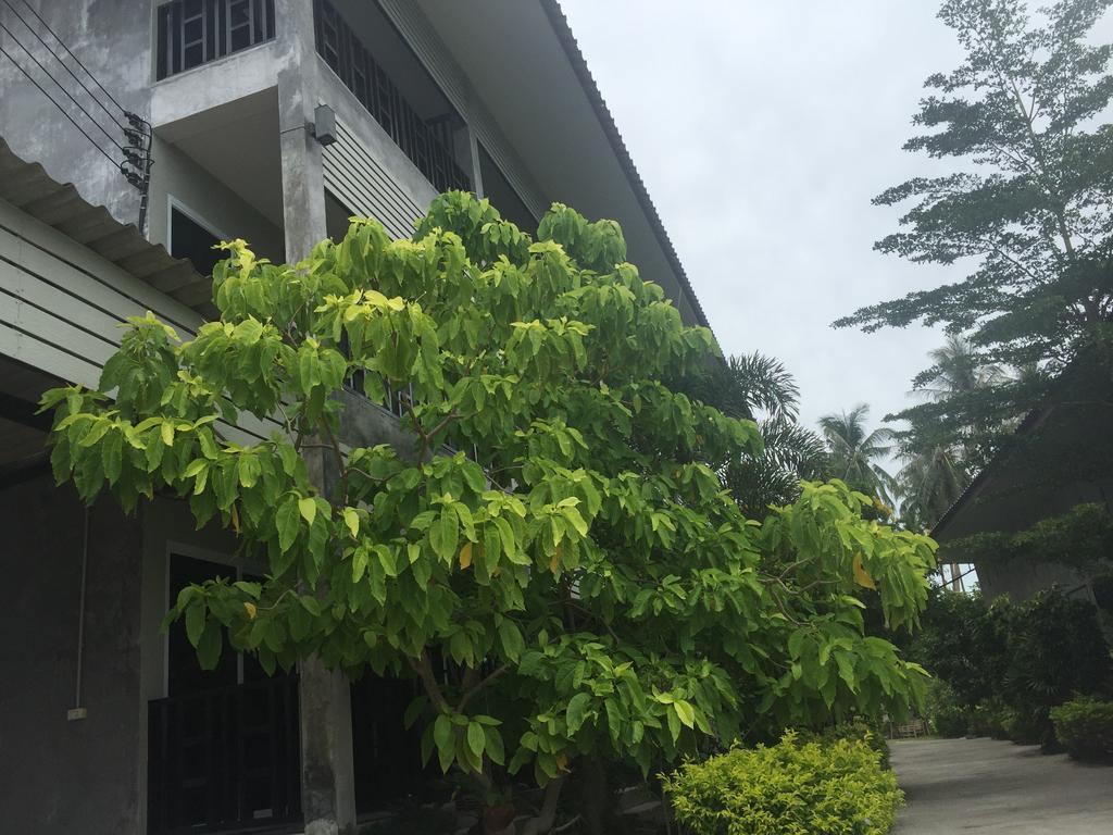 Baan Suan Ta Hotel Тау Экстерьер фото